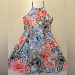 Floral Dress - Medium